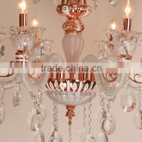 Glass Plate Bedroom Decorative Fancy Light photo-2