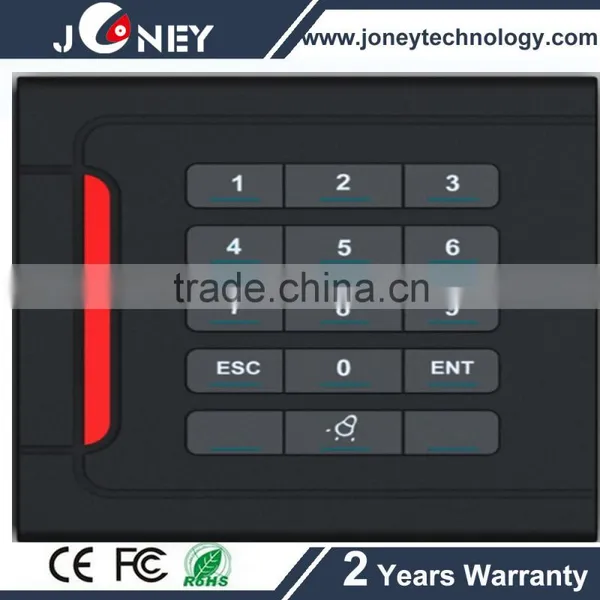 RFID Access Control Keyboard Proximity Card Reader photo-3