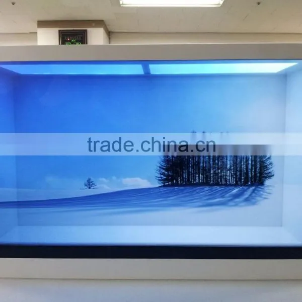 10inch Transparent Lcd Screen Vertical LCD Advertising Monitor USB Flash Drive Audio Player Video Loop LCD Box