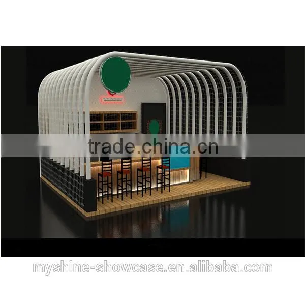 Free Time Sweet Day Cafe Bar Counter Design photo-6