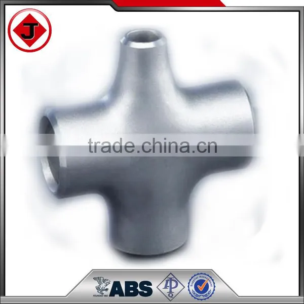 China Manufactured 304 Stainless Steel Pipe Cross Fitting photo-6