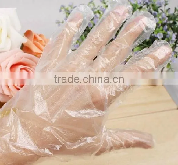 2015alibaba China Reusable Wholesale Cheap Clear Plastic Customized Disposable Cooking Gloves photo-2