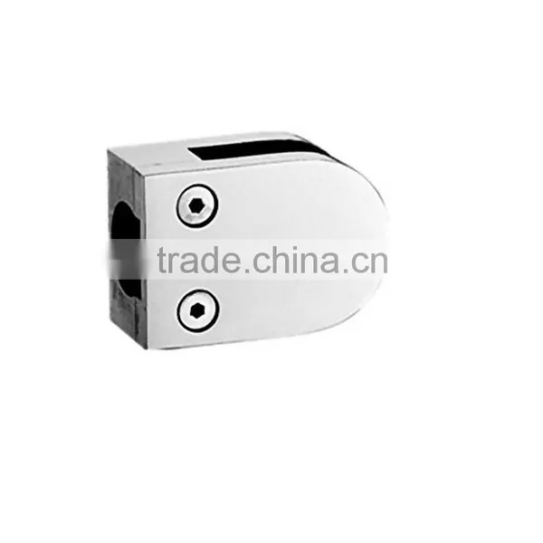 Customized Stainless Steel 8 to 12mm Zinc Alloy 90 Degree Corner Glass Clamp photo-5