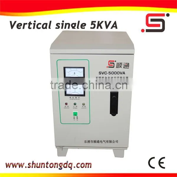 Nippotec Single Phase Automatic Electrical Generator Servo Voltage Stabilizer photo-2