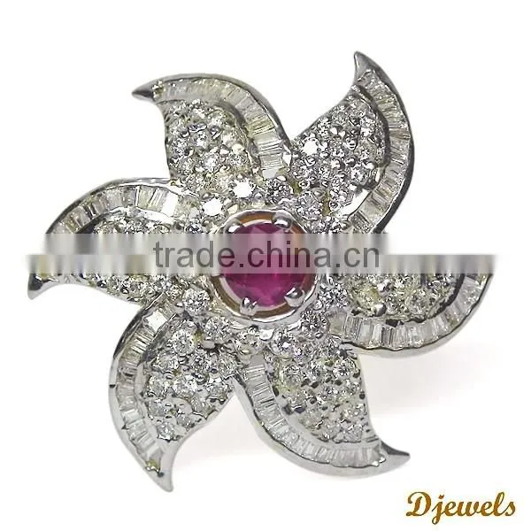 Diamond Ring for Women Wedding Ring Fashion 14K Gold Ring Designer Diamond Ring