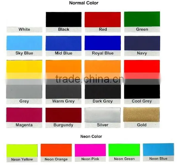 GIO-FLEX UR-AD/PU VINYL FOR TEXTILE HEAT TRANSFER FILM WITH ADHESIVE PET CARRIER FOR CAD PLOTTER CUT photo-5