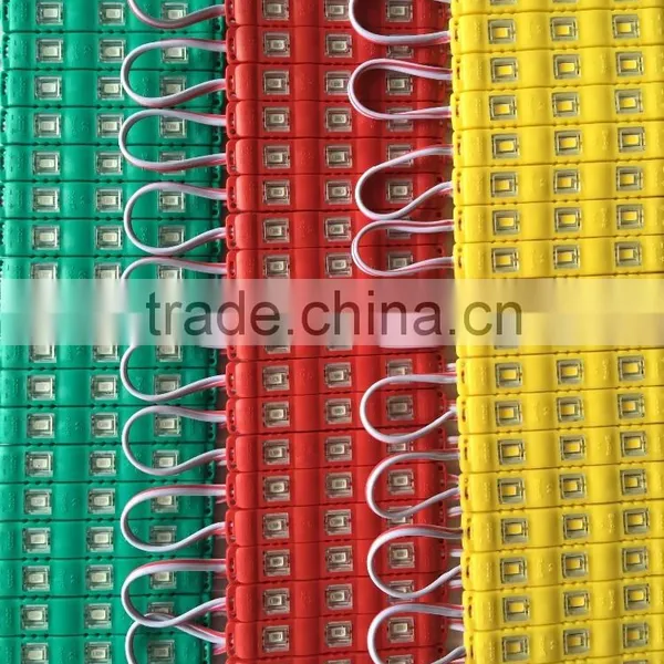 Waterproof Smd 5730 Injection Led Module 3 Chips Led Modul RGB Led Module12V