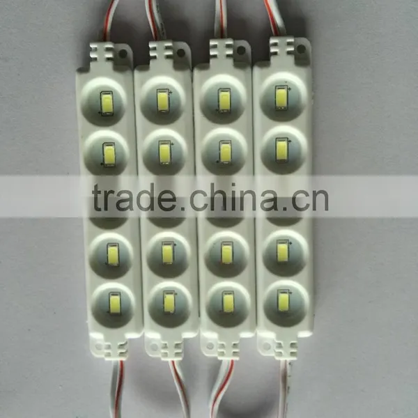 LED Module 12V IP67smd Led Module 4 Chips Led Smd Module Injection photo-3