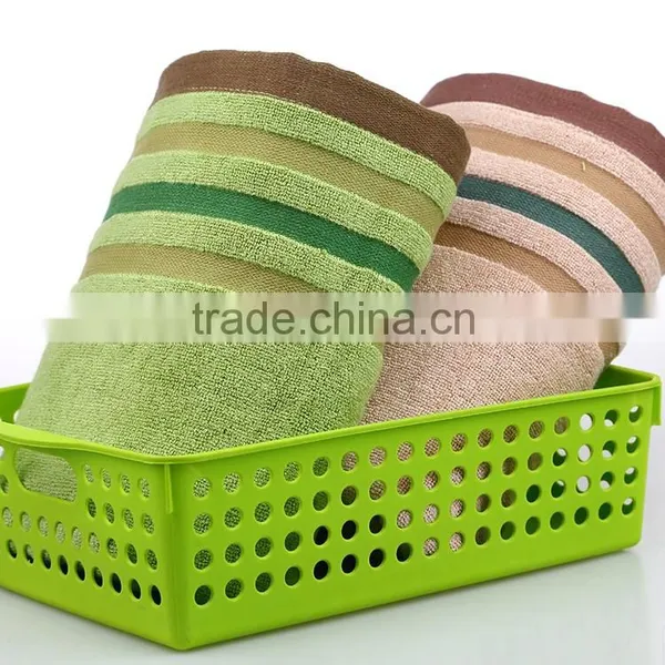 100% Bamboo Fiber Bath Adults 140 70 Bath Towel Solid Beach Plaid Home Textile Bathroom Gift Towel photo-3