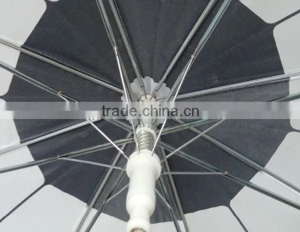 23" Auto Open Football Design Printed Sport Umbrella photo-4
