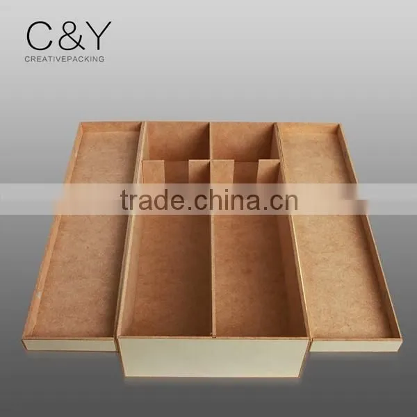 2 Bottle Gift Wooden Wine Box photo-5