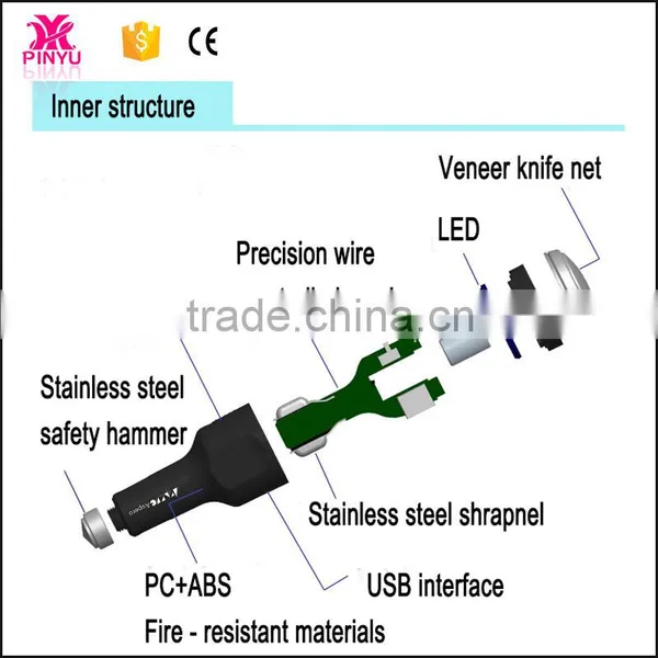 4 in 1 Led Woth Razor for Man Fast Charge Usb Car Charger Single Port Small Consumer photo-6
