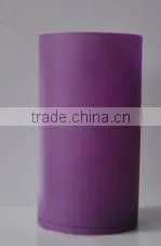 Purple Large Glass Table Lamp TSB150-PP