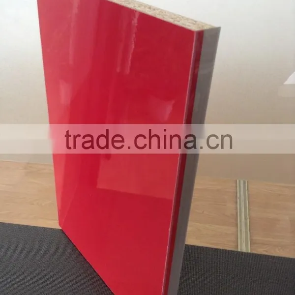 High Glossy uv Mdf Board for Kitchen Cabinet photo-3