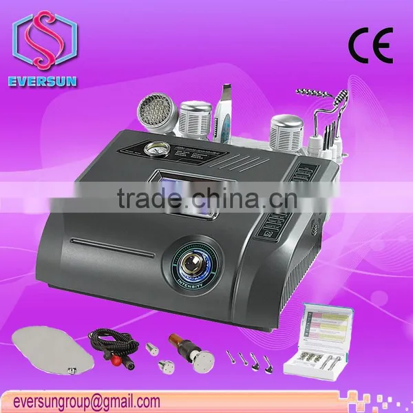 6 in 1 Diamond Dermabrasion With No Needle Mesotherapy RF BIO // 6 in 1 Skin Scruber With Hammer RF Ultrasonic Facial Beauty