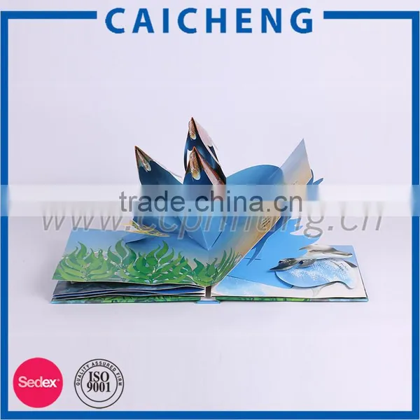 Pop up Book Printing Fancy Children Pop up Book photo-2