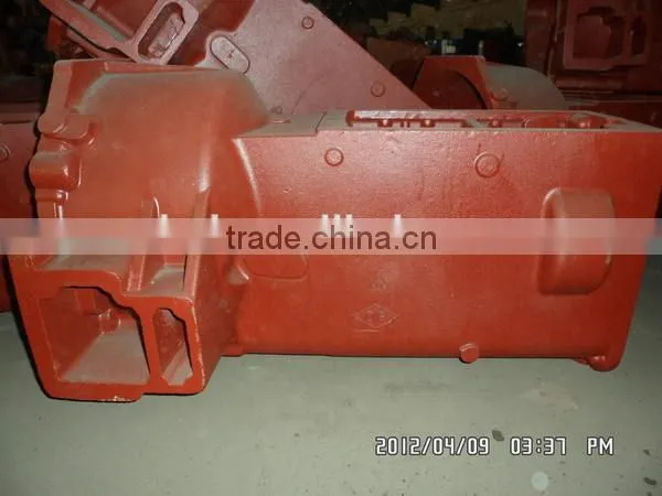 Casting Ductile Iron Agriculture Used Transmission Gear Box photo-4