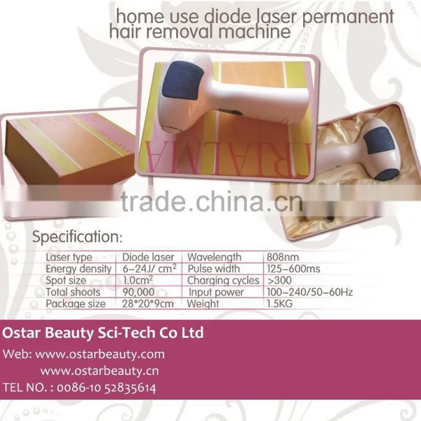 (Ostar Beauty NEW) Professional Laser Hair Removal Machine for Sale OB-DH 04 photo-5