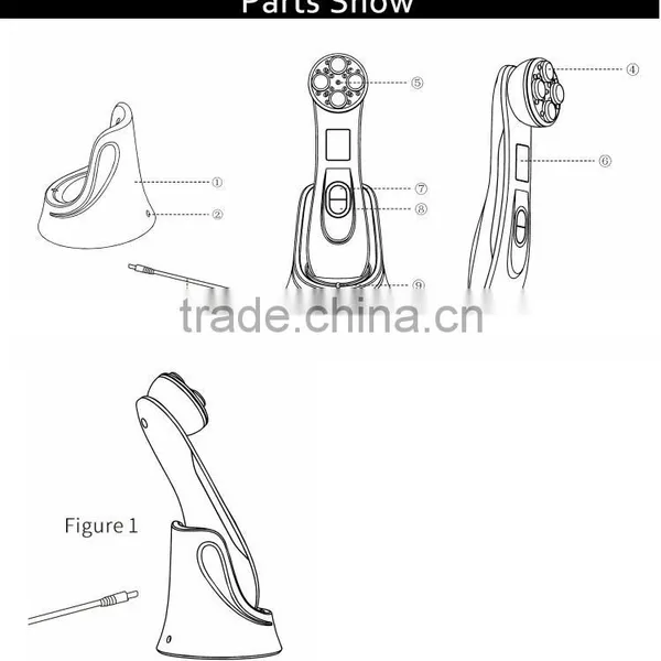 Man Use Face Lift Photon Ultrasonic Device rf Home Use Face Lift Devices photo-4