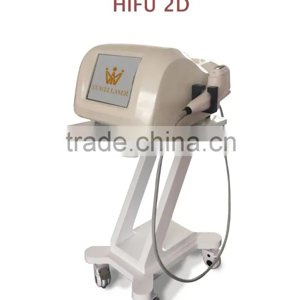 YUWEI New Technology 2D Dimision Hifu/ Portable Face Lifting 2D Hifu Machine For Face And Body 0.1-2J photo-2