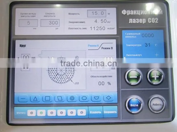 Carboxytherapy # Portable Fractional Co2 Medical Laser Equipment For Acne Scar Removal photo-5