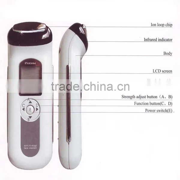 Home Use Wrinkle Improver Equipment Skin Rejuvenation Beauty Equipment photo-4