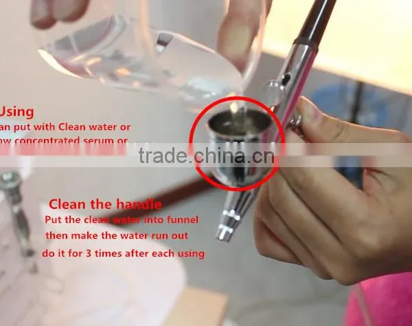 NL-SPA10 Water Spray Function for Facial Care Beauty Machines for Sale photo-6