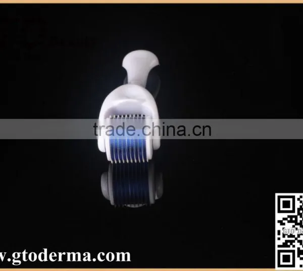 Professional Titanium Microneedling Derma Roller 540 With Full Sizes 0.2- 3mm photo-4