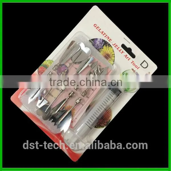 3d Jelly Flower Art Cake Tools Cake Decorating Tools photo-5