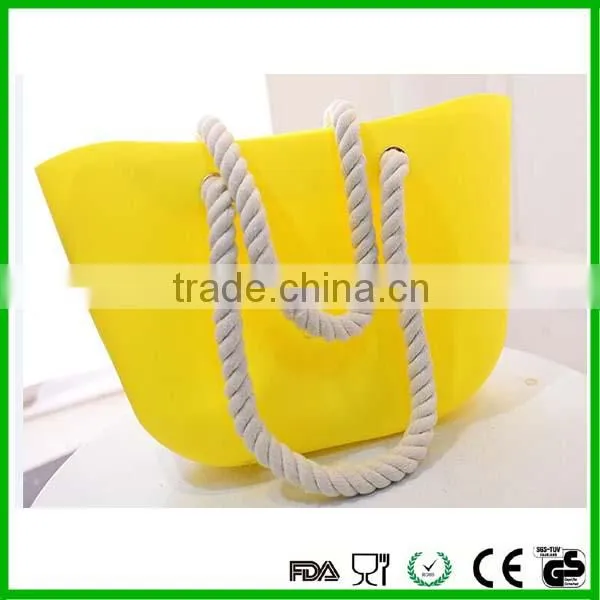 2016 High Quality Silicone Lady Custom Handbag for Sale photo-5