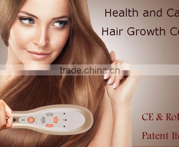 Ultility Model Patent laser hair growth comb anti-hair grow machine light therapy