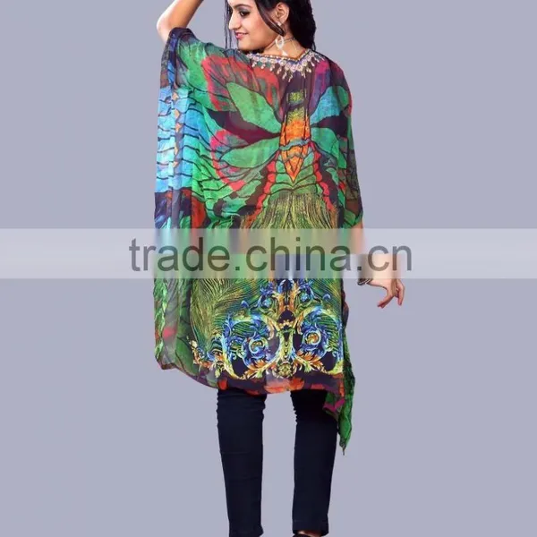 Digital Printed Designer Kaftans photo-2