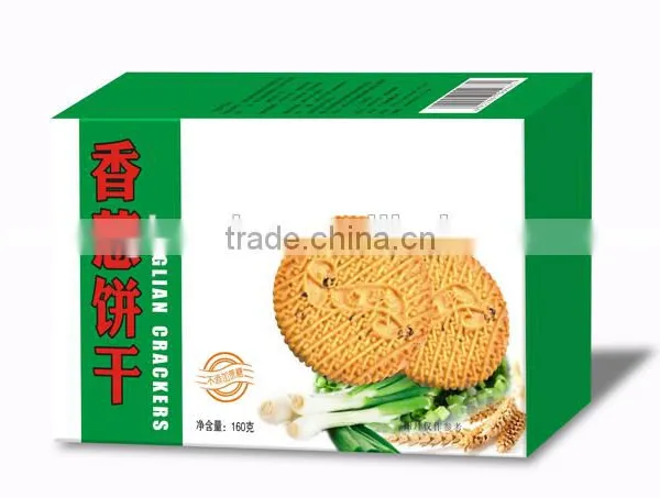 160g Onion Biscuits Manufacture