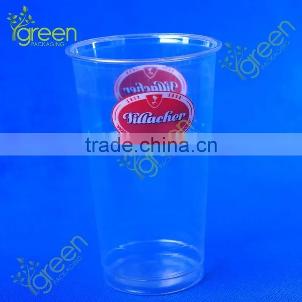 10oz Pla Printed Paper Cup, Disposable Pla Cup, Cold Cup photo-3