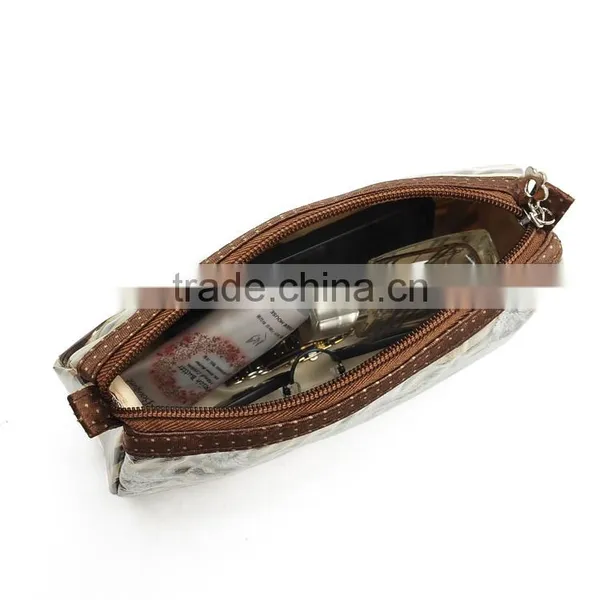 2015 New Design Promotional Printed Canvas Pvc Necessity Bag photo-5