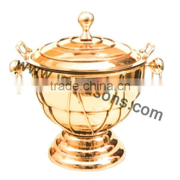 Good Design New Chafing Dish | Brass Plated New Design Chafing Dish | Antique Chafing Dish photo-5