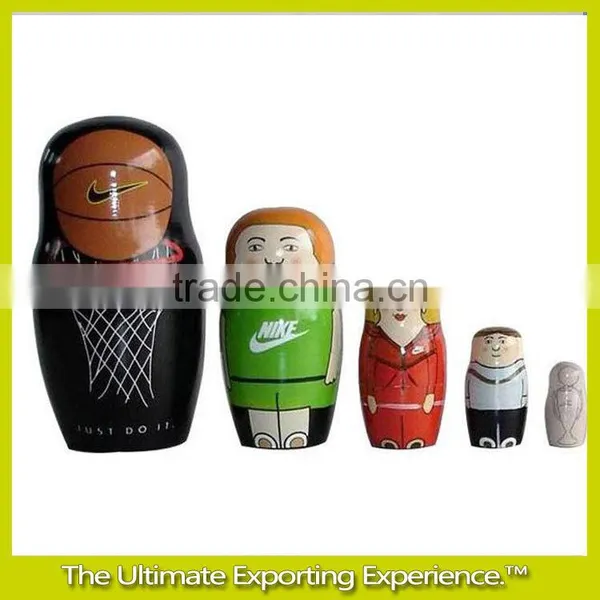 Custom Russian Wooden Doll Set photo-2
