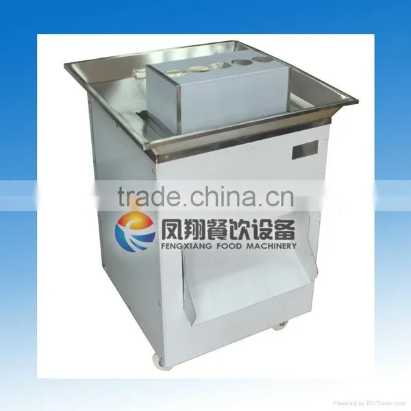 QW-8 Restaurant Large Type Meat Cutter Meat Cutting Machine /Jelly Fish Slicer/ Fruit & Vegetable Slicing Machine photo-2