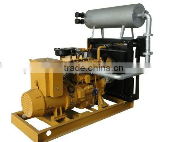 30KW Biogas Generator Set With CHP System