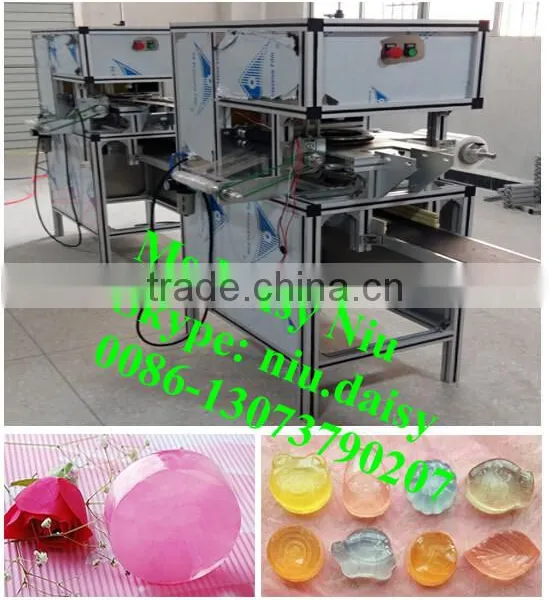 best selling PE stretch film packing machine/PE plastic film wrapping machine/cling film soap packing machine