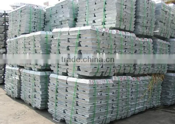 Aluminium Ingot Ingots 99% (Remelted AL Tense Scrap),!!!,high Quality photo-6