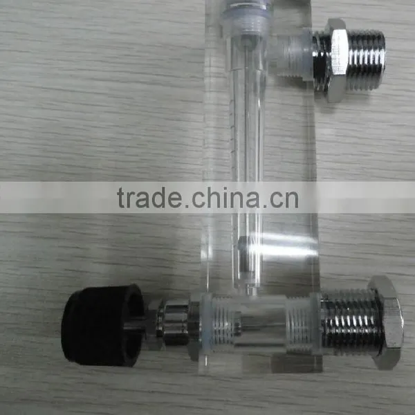 3-30LPM Corrosion Resistance 316L Rotor Air and Oxygen Flow Meter