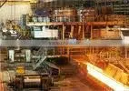 hot rolling steel rebar making line