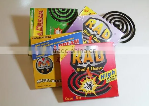 RAD China Fujian Factory Black Mosquito Killer Mosquito Repellent Incense Mosquito Coil photo-6