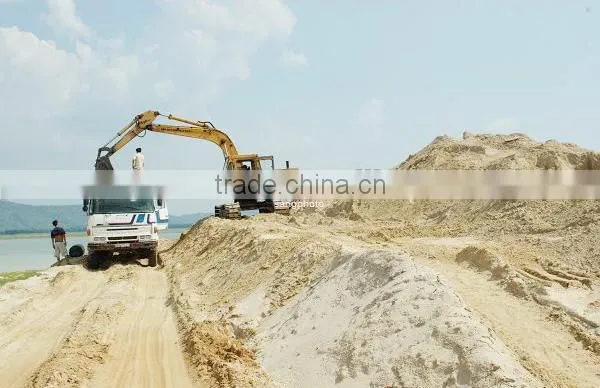 HOT Vietnam High Quality Fine River Sand for Reclamation Use photo-3