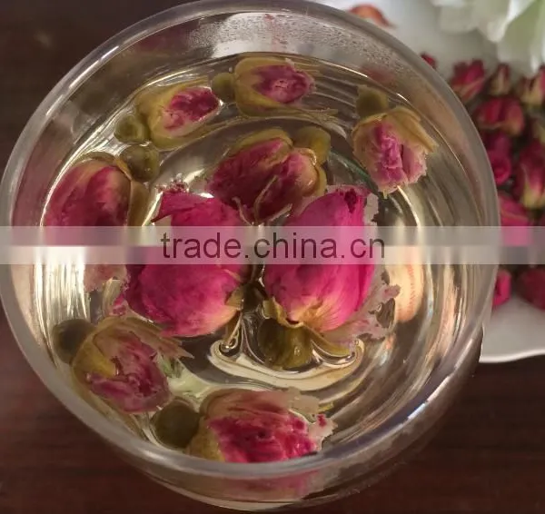 Chinese Rose Flower Tea Sweet Flavor Rose Bud Tea photo-4