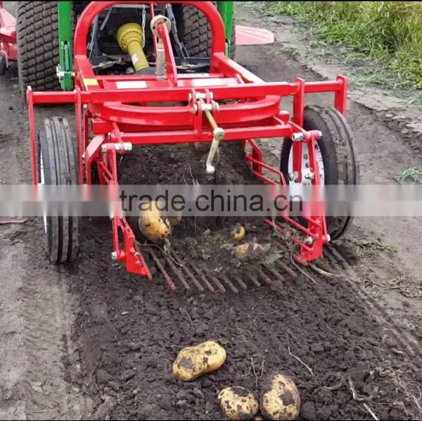 Mini Farm Machine 1 Row PTO Potato Harvester for Tractor photo-2