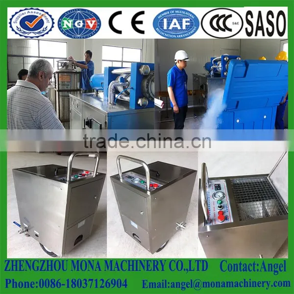 Stage Effects Machine 3000W Dry Ice Machine Stainless Steel Exterior Wedding Party Fog Machine photo-5