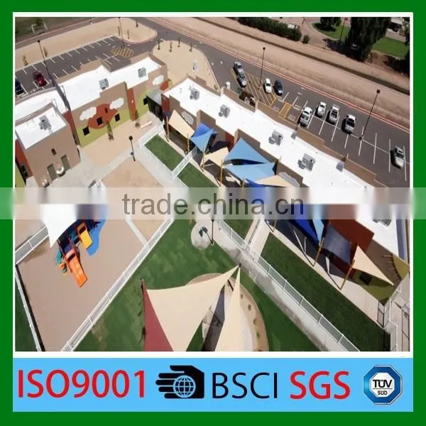 100% New HDPE With UV Packing Lot Sun Shade Sail photo-3