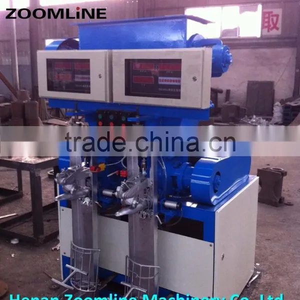 Two Mouths Cement Packaging Machine for Powder Dust Material photo-3